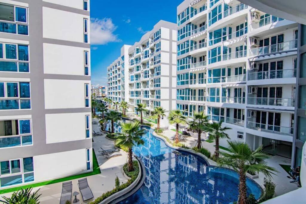 Apartmán Large Luxury, Pool View, Grand Avenue, Pattaya - 202 Exteriér fotografie