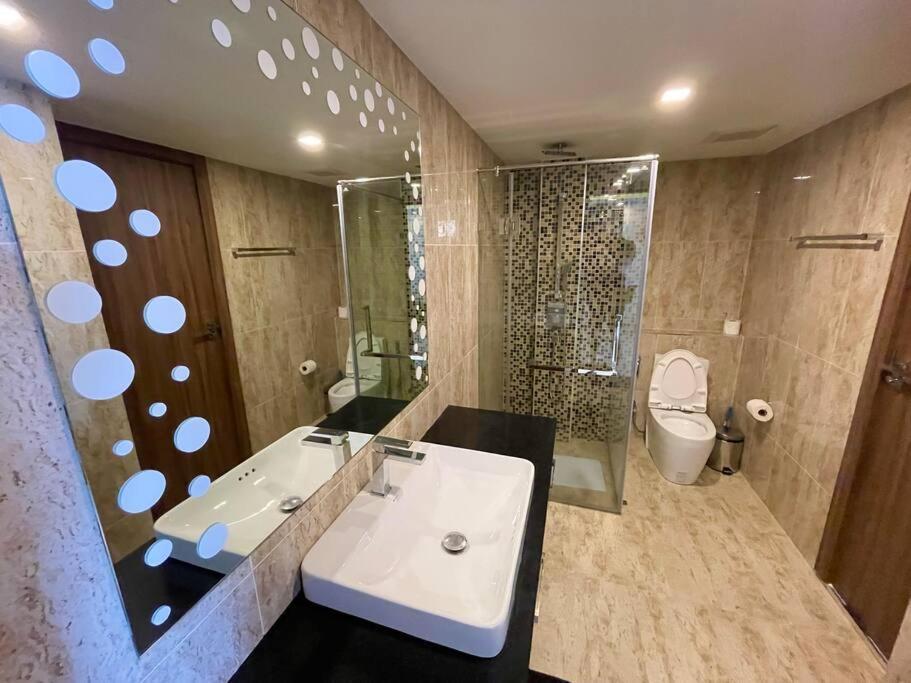 Apartmán Large Luxury, Pool View, Grand Avenue, Pattaya - 202 Exteriér fotografie