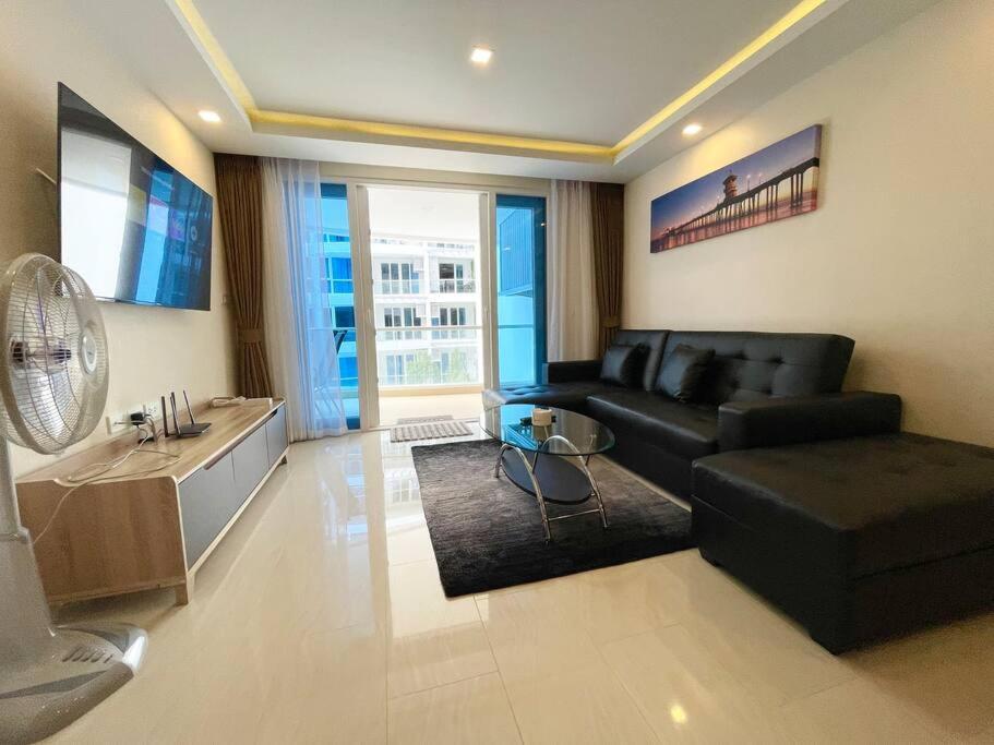 Apartmán Large Luxury, Pool View, Grand Avenue, Pattaya - 202 Exteriér fotografie