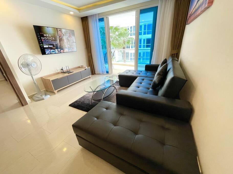 Apartmán Large Luxury, Pool View, Grand Avenue, Pattaya - 202 Exteriér fotografie