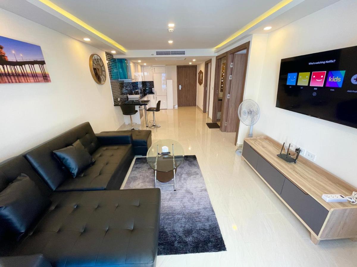 Apartmán Large Luxury, Pool View, Grand Avenue, Pattaya - 202 Exteriér fotografie